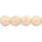 Czech Round Beads 6mm Opaque Lt Beige (50pcs)