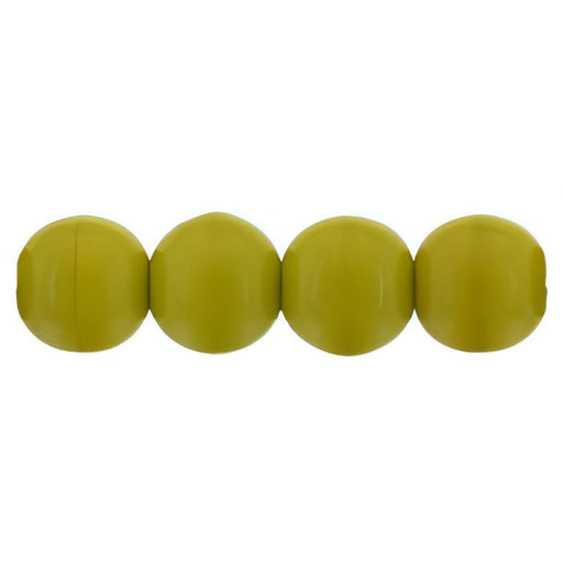 Czech Round Beads 6mm Goldenrod (50pcs)