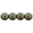Czech Round Beads 6mm Matte - Iris - Brown (50pcs)