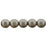 Czech Glass Pearls 6mm Brown Sugar (25pcs)