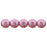 Czech Glass Pearls 6mm Flamingo (25pcs)