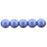 Czech Glass Pearls 6mm Baby Blue (25pcs)