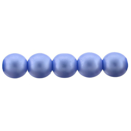 Czech Glass Pearls 6mm Baby Blue (25pcs)