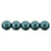 Czech Glass Pearls 6mm Teal (50pcs)