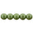 Czech Glass Pearls 6mm Olive (25pcs)