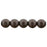 Czech Glass Pearls 6mm Bistre (25pcs)