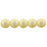 Czech Glass Pearls 6mm Cream (25pcs)