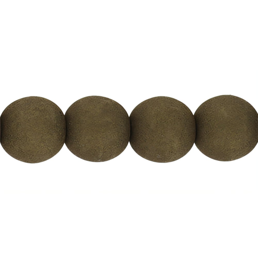 Czech Round Beads 6mm Mossy Bark (50pcs)