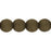 Czech Round Beads 6mm Mossy Bark (50pcs)