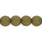 Czech Round Beads 6mm Dark Sage (50pcs)