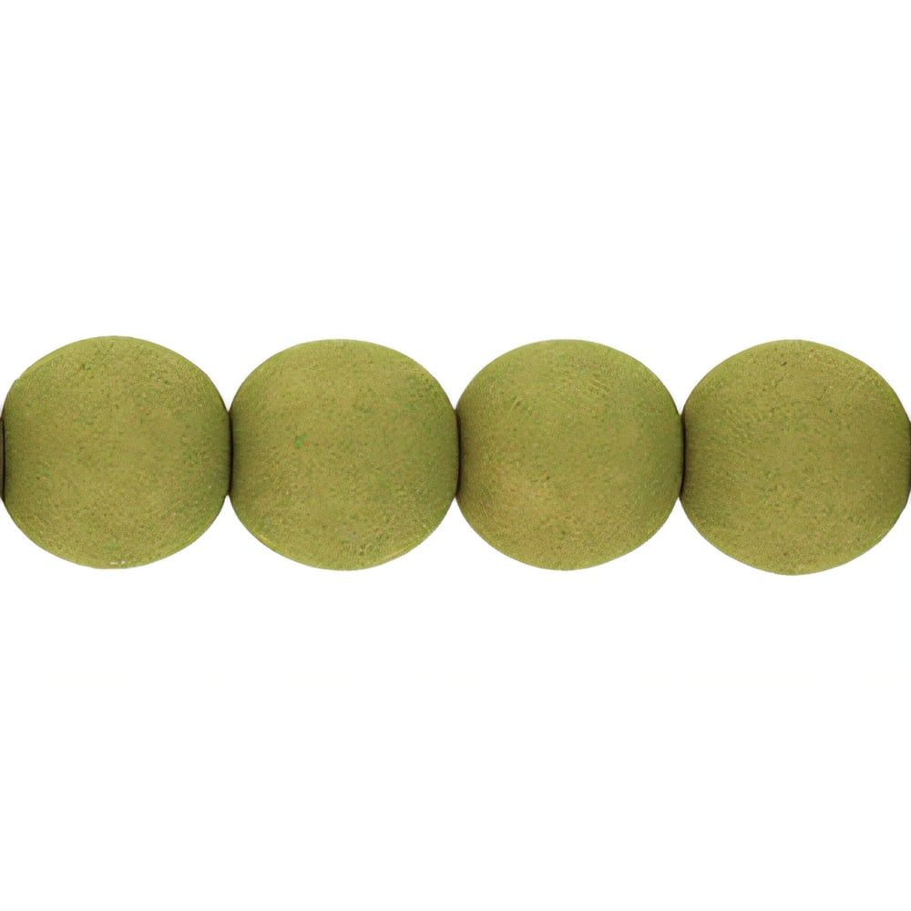 Czech Round Beads 6mm Verdant Glow (50pcs)