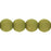 Czech Round Beads 6mm Verdant Glow (50pcs)