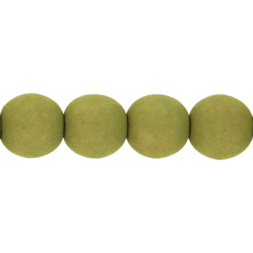 Czech Round Beads 6mm Verdant Glow (50pcs)
