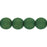 Czech Round Beads 6mm Green Garden (50pcs)
