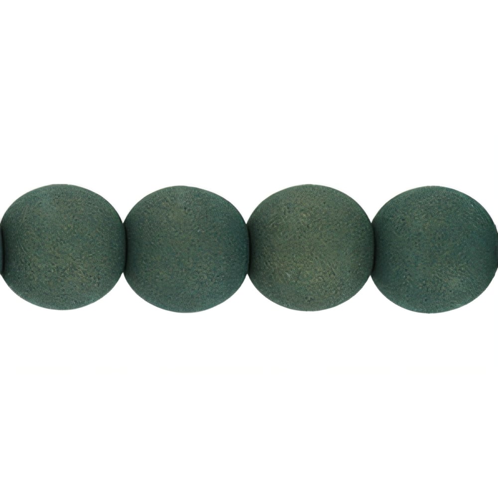 Czech Round Beads 6mm Forest Shade (50pcs)