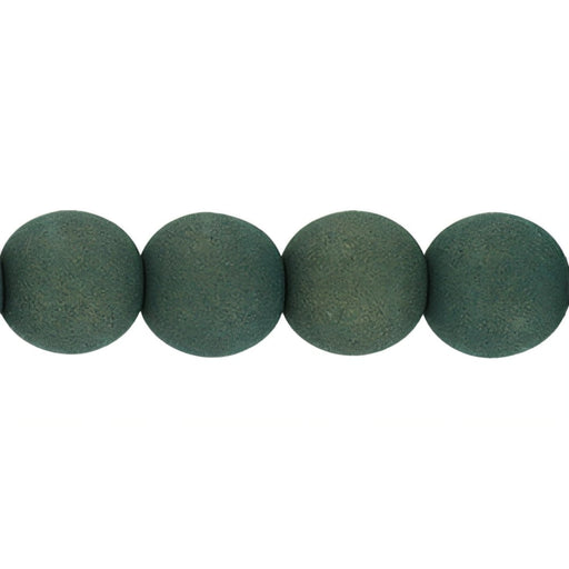 Czech Round Beads 6mm Forest Shade (50pcs)