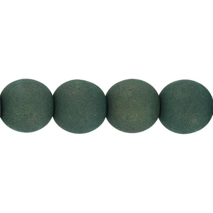 Czech Round Beads 6mm Forest Shade (50pcs)