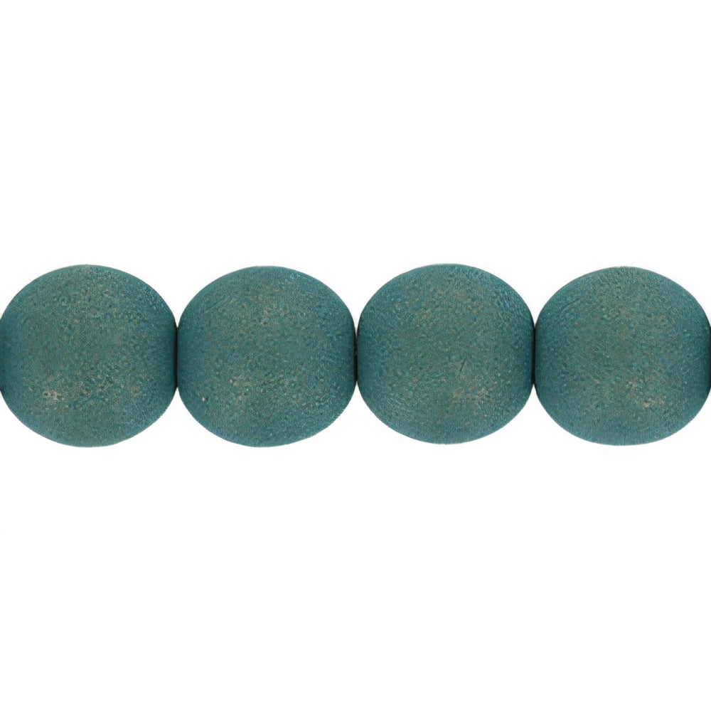 Czech Round Beads 6mm Teal Ocean (50pcs)