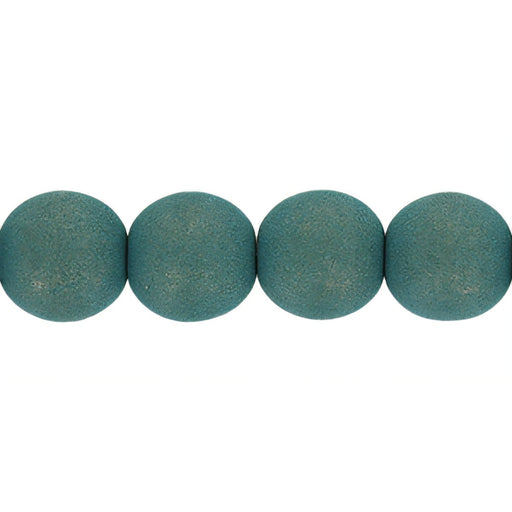 Czech Round Beads 6mm Teal Ocean (50pcs)