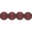 Czech Round Beads 6mm Crushed Berry (50pcs)