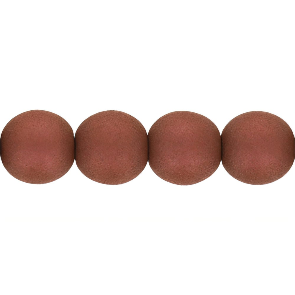Czech Round Beads 6mm Ember Sunset (50pcs)
