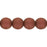 Czech Round Beads 6mm Ember Sunset (50pcs)