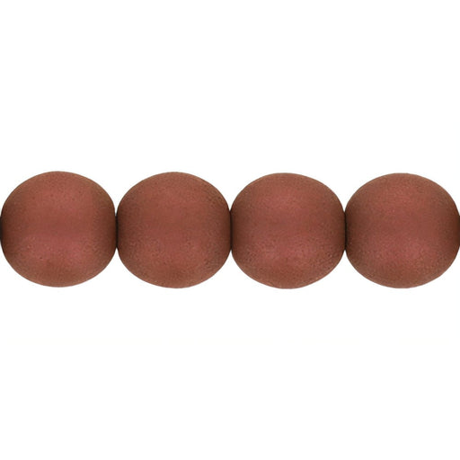 Czech Round Beads 6mm Ember Sunset (50pcs)