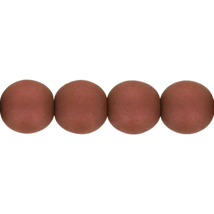 Czech Round Beads 6mm Ember Sunset (50pcs)