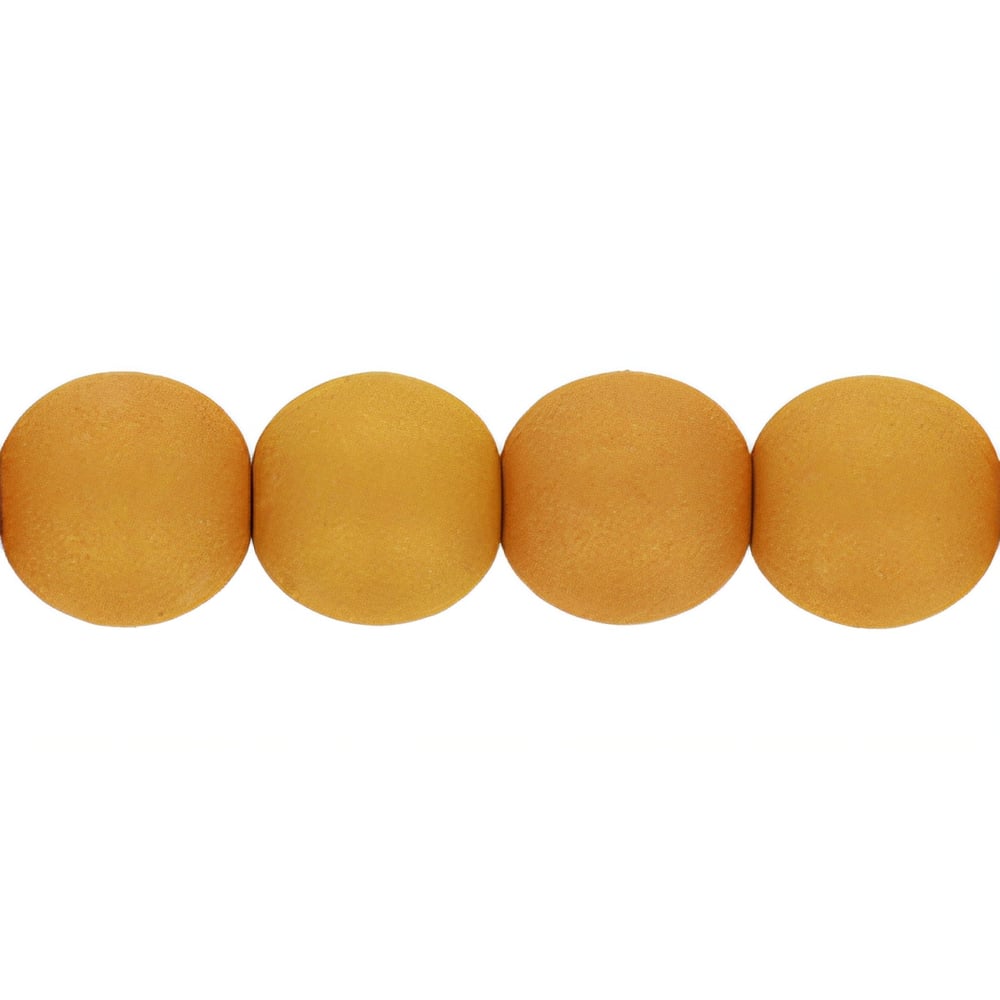 Czech Round Beads 6mm  Gilded Dusk (50pcs)