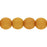 Czech Round Beads 6mm  Gilded Dusk (50pcs)