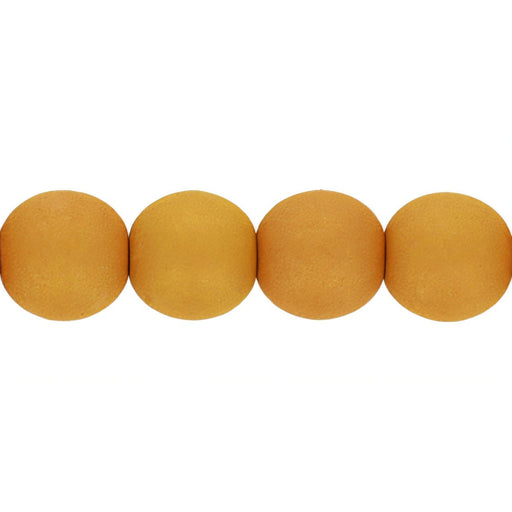 Czech Round Beads 6mm  Gilded Dusk (50pcs)