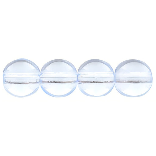 Czech Round Beads 6mm Lt Sapphire (50pcs)
