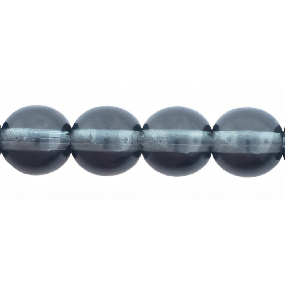 Czech Round Beads 6mm Montana Blue (50pcs)