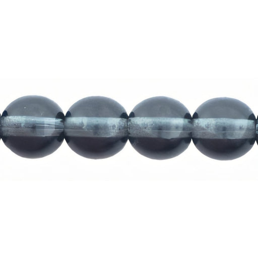 Czech Round Beads 6mm Montana Blue (50pcs)