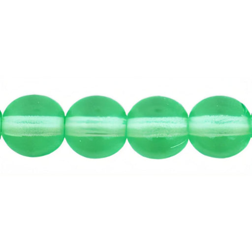 Czech Round Beads 6mm Peridot (50pcs)