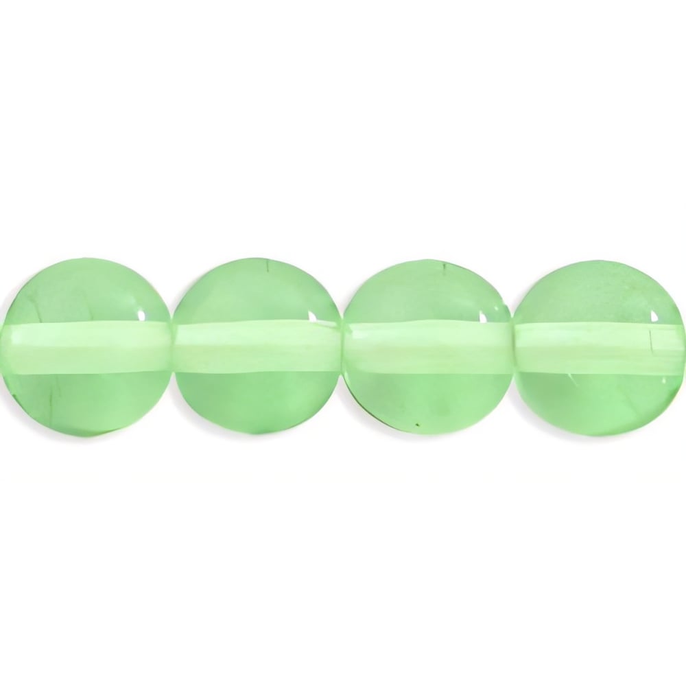 Czech Round Beads 6mm Bright Peridot (50pcs)