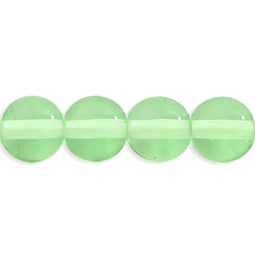 Czech Round Beads 6mm Bright Peridot (50pcs)