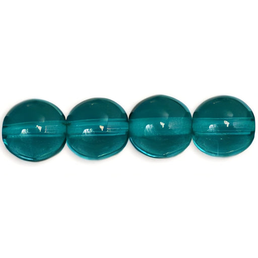 Czech Round Beads 6mm Viridian (50pcs)