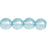 Czech Pearl Lights - Round 6mm Pearl Lights - Baby Blue (75pcs)