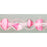 Czech Round Beads 6mm Crystal/Pink (50pcs)