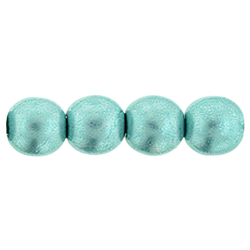 Czech Round Beads 6mm ColorTrends: Saturated Metallic Island Paradise (50pcs)