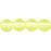 Czech Round Beads 6mm Jonquil (50pcs)