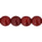 Czech Round Beads 6mm Oxblood (50pcs)