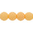 Czech Round Beads 6mm Bondeli Orange (50pcs)