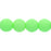 Czech Round Beads 6mm Bondeli Lime (50pcs)