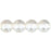 Czech Round Beads 6mm Luster - Crystal (50pcs)