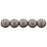 Czech Glass Pearls 6mm Matte - Brown Sugar (25pcs)