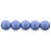 Czech Glass Pearls 6mm Matte - Baby Blue (25pcs)