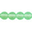 Czech Round Beads 6mm Matte - Peridot (50pcs)