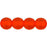 Czech Round Beads 6mm Matte - Hyacinth (50pcs)